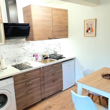Appartement Cosy Entier, Parking Gratuit Dans La Rue Дижон Экстерьер фото