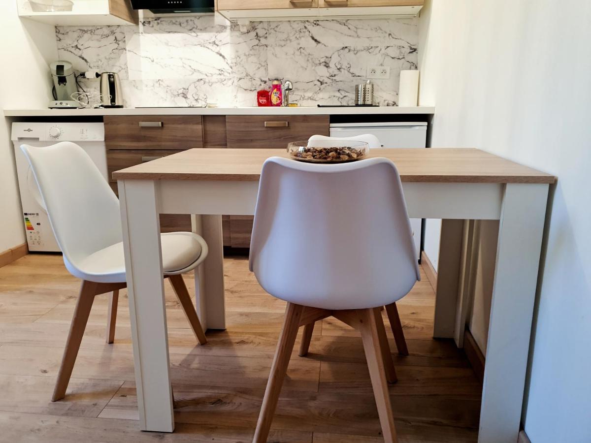 Appartement Cosy Entier, Parking Gratuit Dans La Rue Дижон Экстерьер фото